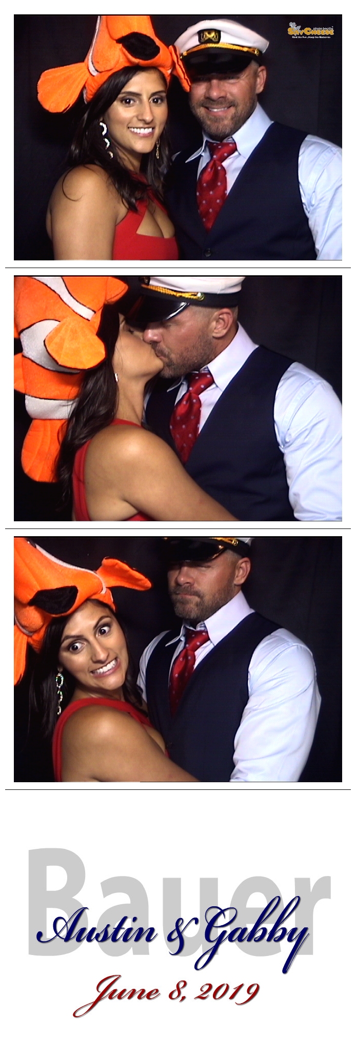 Bauer / Gregory Wedding  | View more photos from the event at gallery.saycheesephotobooth.com/u/SayCheesePhotoBooth/Bauer-Gregory-Wedding